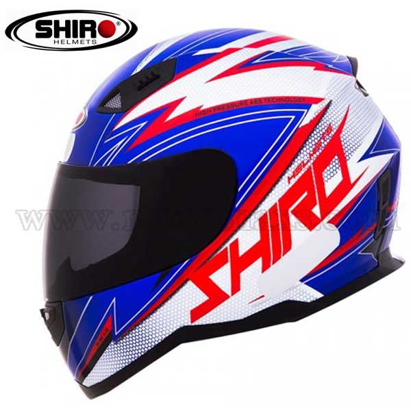 Casco Shiro SH-881 "Atlanta" Azul.