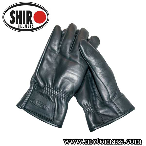 Guantes Shiro SH-05 "Civic" Negro.