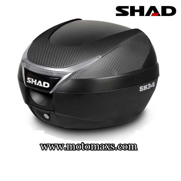 Maleta SHAD SH34 CARBONO
