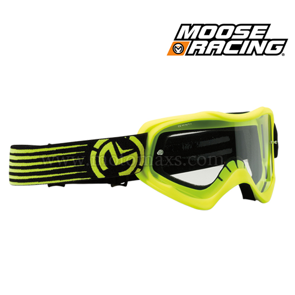 Gafas Cross Infantil MOOSE RACING "SLASH" Amarillo
