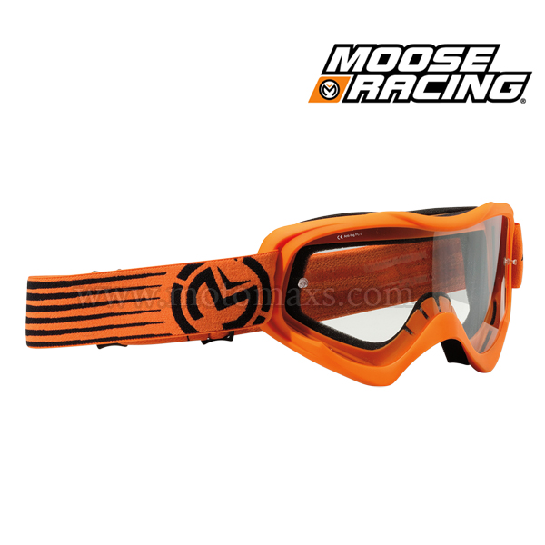 Gafas Cross Infantil MOOSE RACING "SLASH" Naranja
