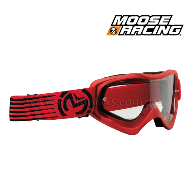 Gafas Cross Infantil MOOSE RACING "SLASH" Rojo