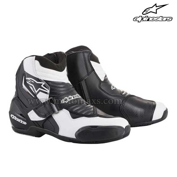 Botas Alpinestars "SMX-1 R V2" Negras-Blancas Graphic.