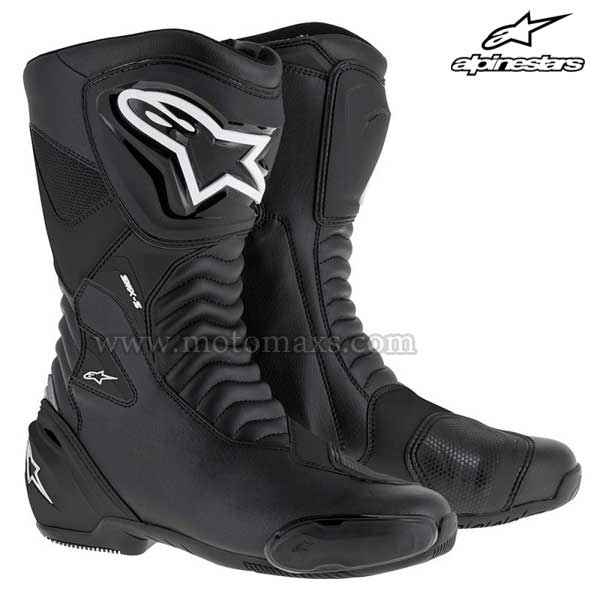 Botas Alpinestars "SMX-S" Negras.