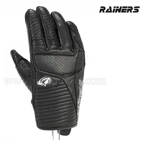Guantes Rainers "Space" Negros.