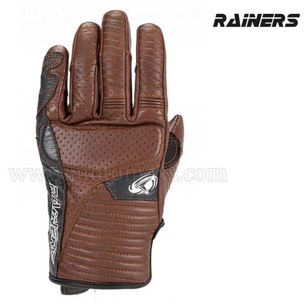 Guantes Rainers "Space" Marrones.