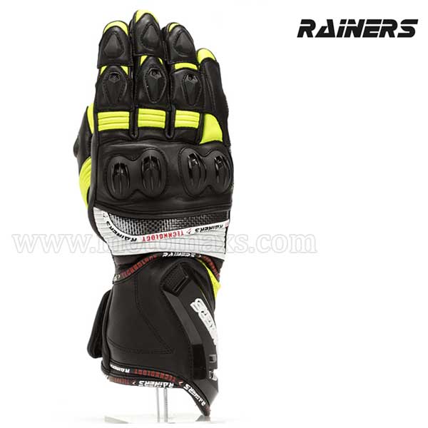 Guantes Rainers "SPV6" Fluor.