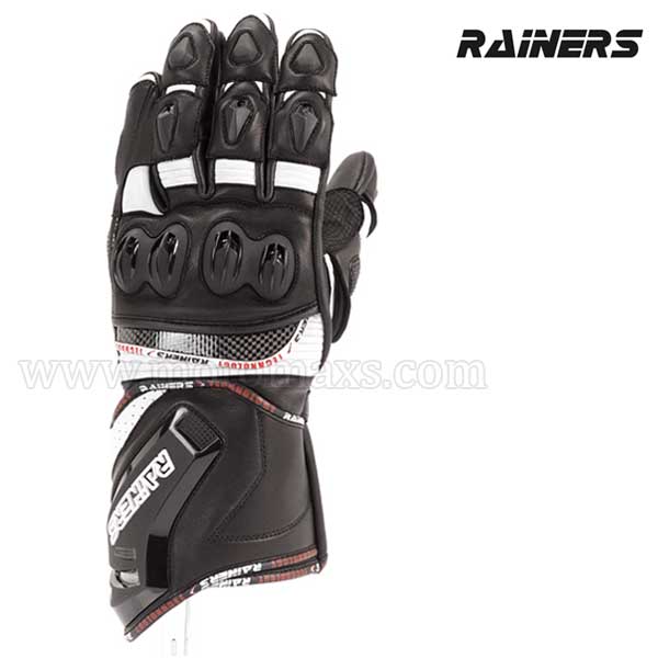 Guantes Rainers "SPV6" Negros.