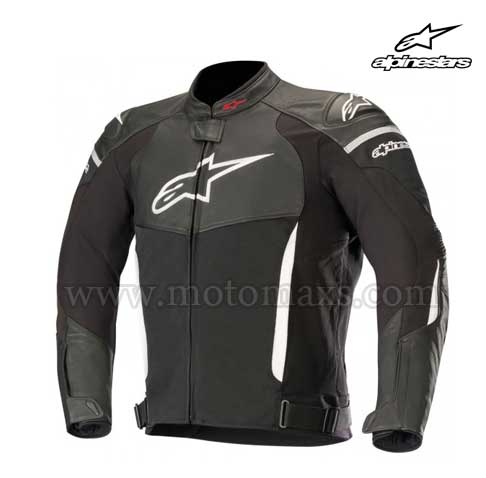 Chaqueta Alpinestars "SP X" Negra-Blanca.