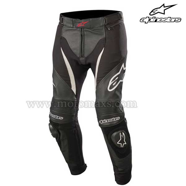 Pantalón Alpinestars "SP X" Negro-Blanco.