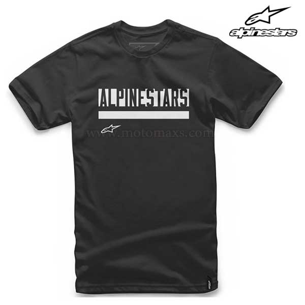 Camiseta Alpinestars "Stated" Negra.