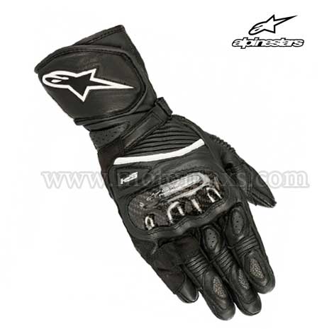 Guantes Alpinestars "Stella SP-1 V2" Negros.