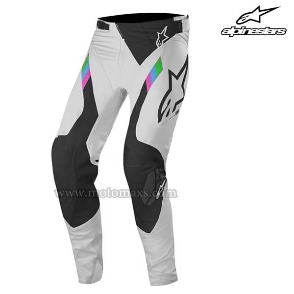 Pantalón Alpinestars "Supertech" Gris-Negro.