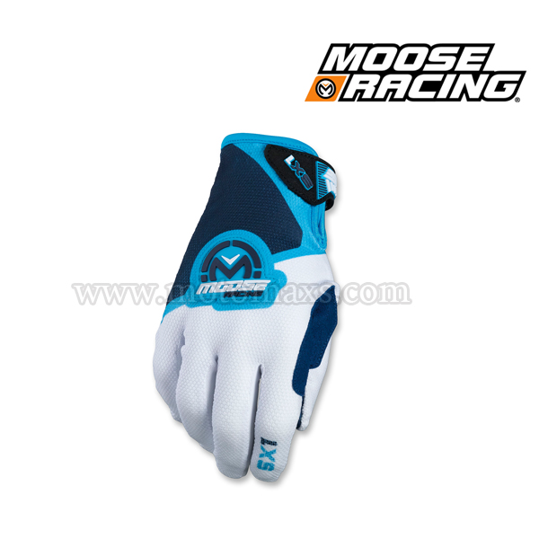 Guantes Cross / Enduro MOOSE RACING Infantil SX-1 Azul