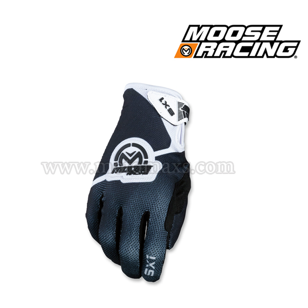 Guantes Cross / Enduro MOOSE RACING Infantil SX-1 Negro