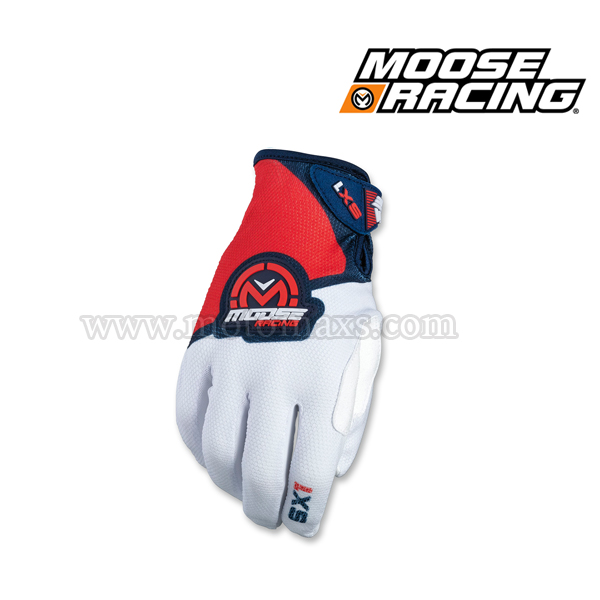 Guantes Cross / Enduro MOOSE RACING Infantil SX-1 Rojo