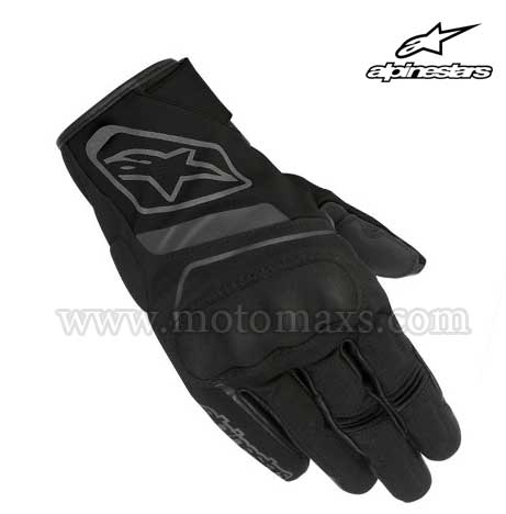 Guantes Alpinestars "Syncro Drystar" Negros.