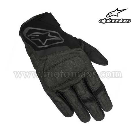 Guantes Alpinestars "Syncro Drystar" Grises-Negros.