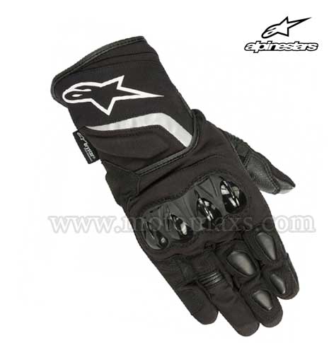 Guantes Alpinestars "T-SP W Drystar" Negros.