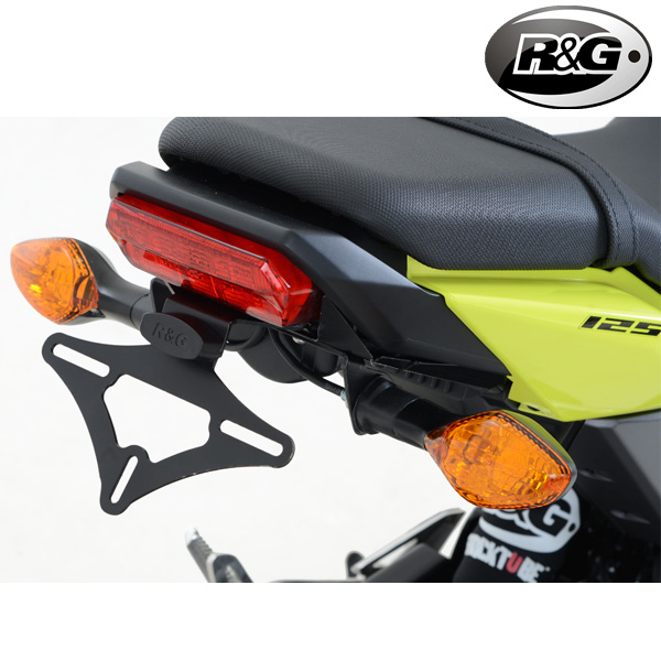 Porta matrícula "Tail Tidy" Honda MSX/GROM 125