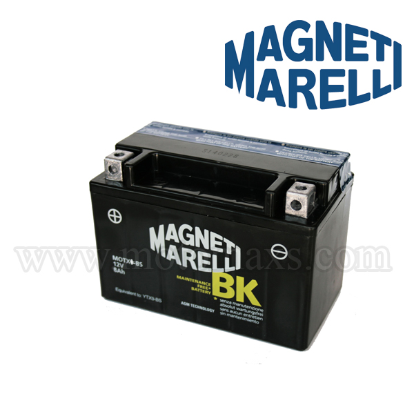 Bateria Magneti Marelli YT9B-BS