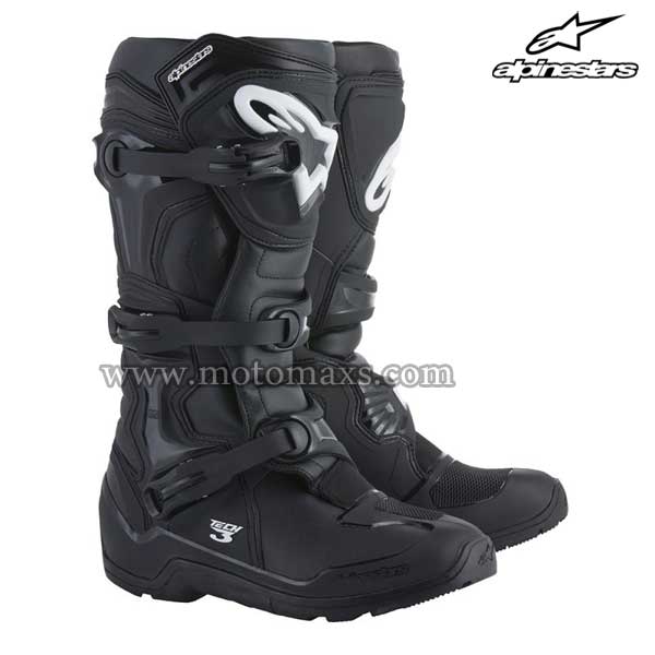 Botas Alpinestars "Tech 3 Enduro" Negras.