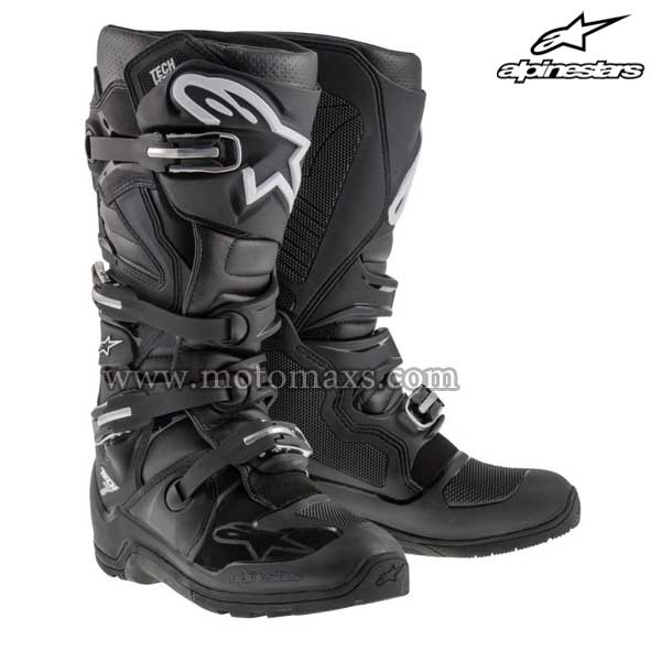Botas Alpinestars "Tech 7 Enduro" Negras.