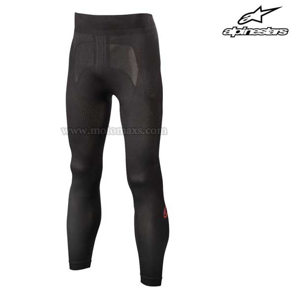 Pantalón Térmico Alpinestars "Tech" Negro-Rojo.