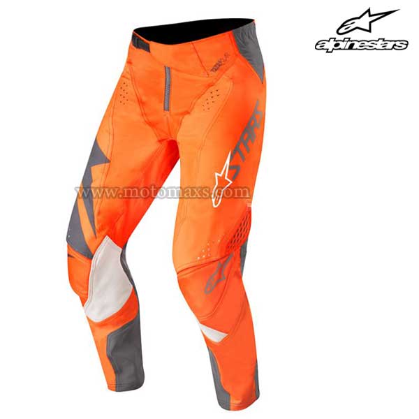 Pantalón Alpinestars "Techstar Factory" Antracita-Naranja FL.