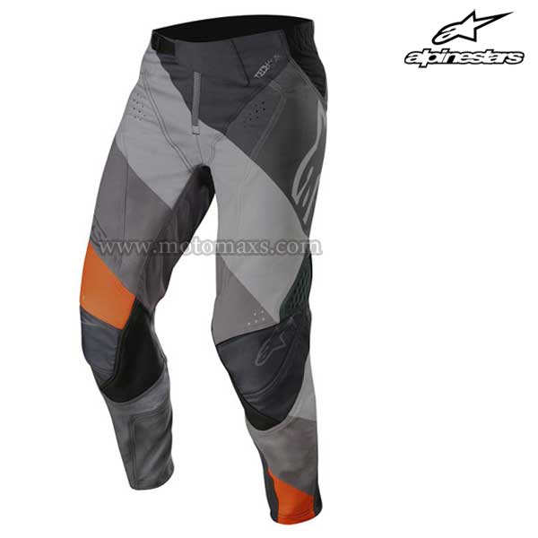 Pantalón Alpinestars "Techstar Venom" Antracita-Gris-Naranja FL.