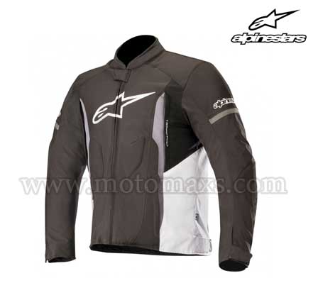 Chaqueta Alpinestars "T-Faster" Negra-Blanca-Gris Oscuro.