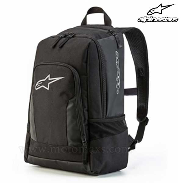 Mochila Alpinestars "Time Zone" Negra.