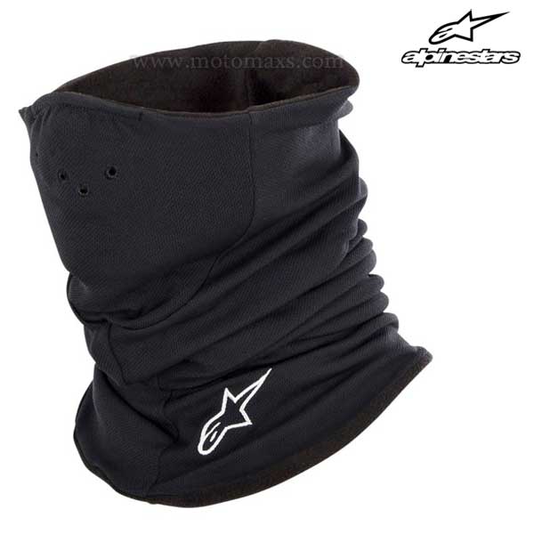 Cubrecuello Alpinestars "Tech Neck" Negro.
