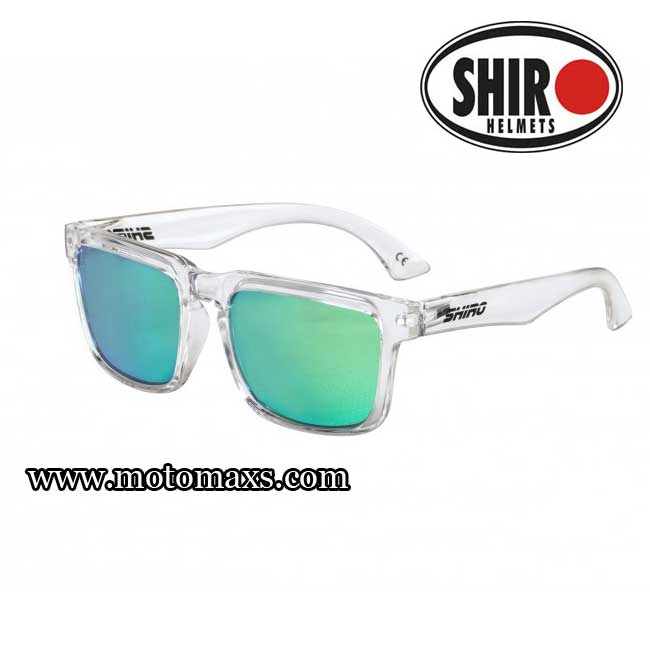 Gafas SHIRO DIAMOND Transparente Lente Verde