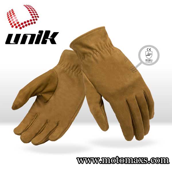 Guantes UNIK Verano C-10 Amarillo