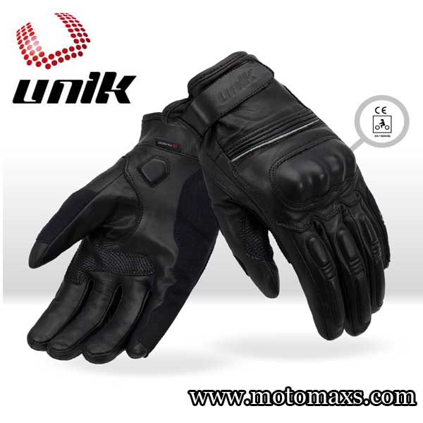 Guantes UNIK Invierno C-13 Negro