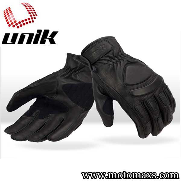 Guantes UNIK Verano C-48 Negro