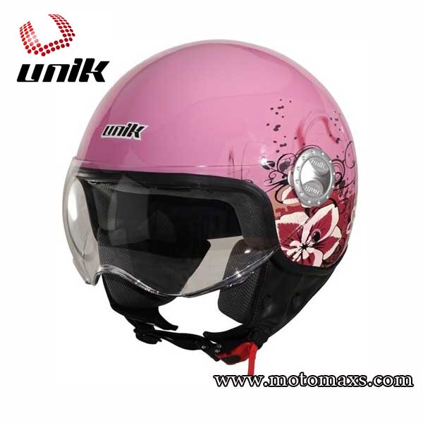 Casco Jet UNIK CJ-06 Rosa