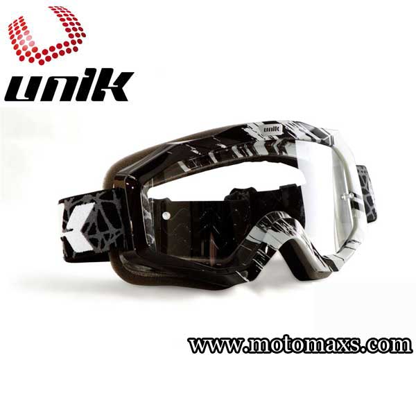 Gafas UNIK GX-01 Blanca-Negra