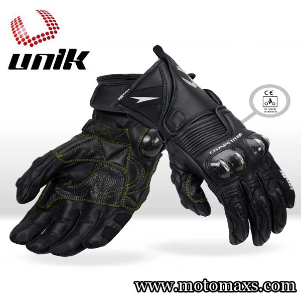 Guantes UNIK Verano R-8 Negro
