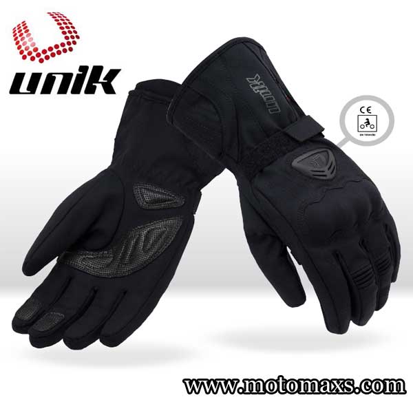 Guantes UNIK Invierno Z-17 Cordura Polartec Negro