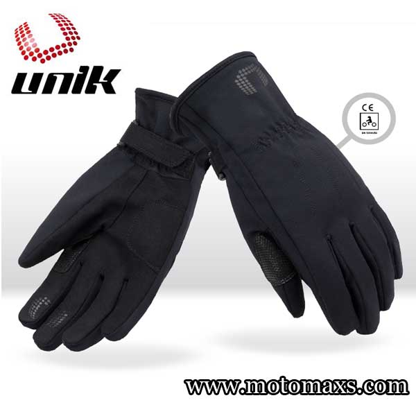 Guantes UNIK Invierno Z-21 Cordura Polartec Negro