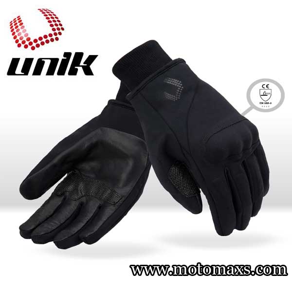 Guantes UNIK Invierno Z-23 Cordura Polartec Negro
