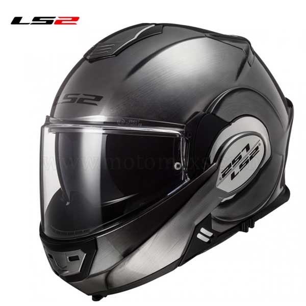 Casco LS2 Valiant FF900 "Jeans" Titanio.