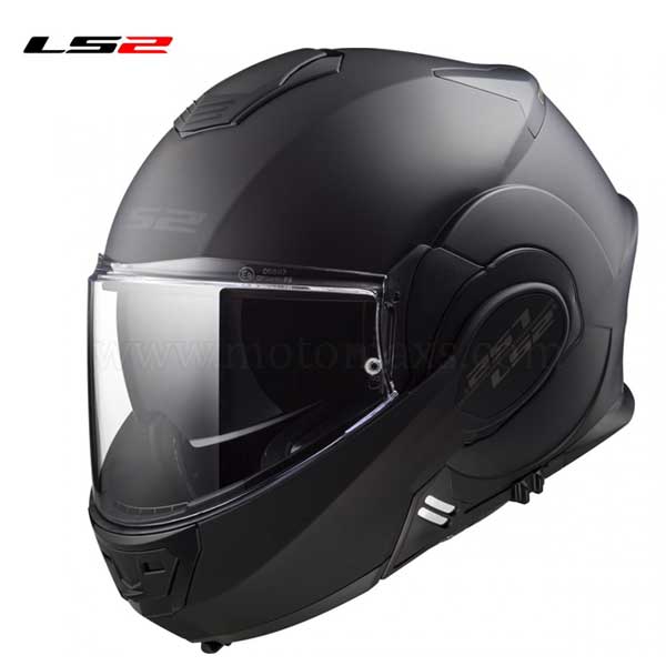 Casco LS2 Valiant FF900 "Noir" Negro Mate.