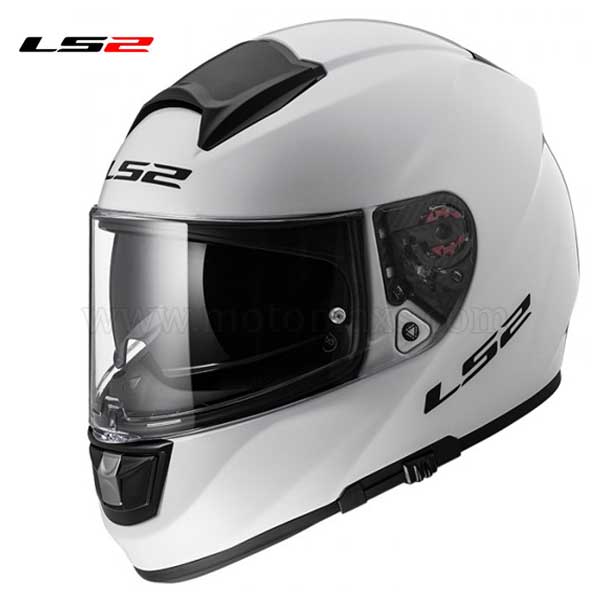 Casco LS2 Vector HPFC FF397 "Solid" Blanco.