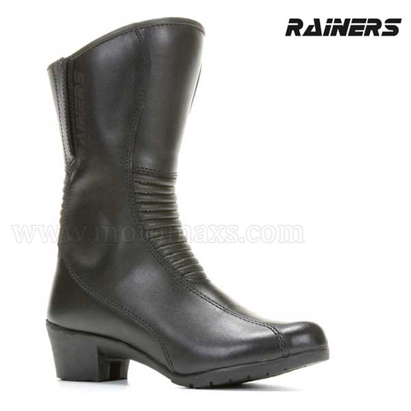 Botas Rainers Mujer "Vega" Negras.