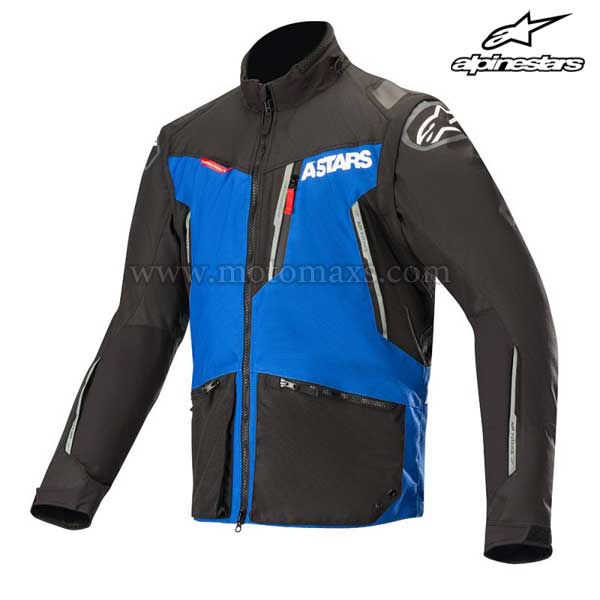 Chaqueta Alpinestars "Venture R" Azul-Negra.