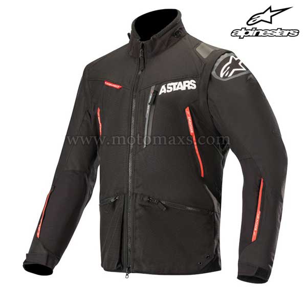 Chaqueta Alpinestars "Venture R" Negra-Roja.