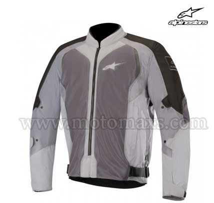 Chaqueta Alpinestars "Wake Air" Negra-Gris.
